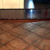 Antico tavolo da fumo inglese