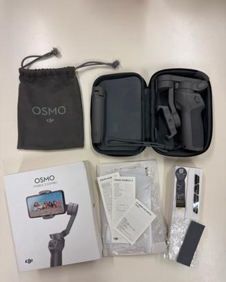Dji osmo mobile combo 3 stabilizzatore gimbal