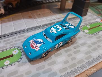 Macchinina King Dinoco Cars modello in alluminio 