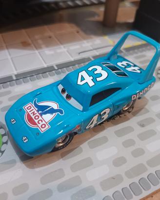 Macchinina King Dinoco Cars modello in alluminio 