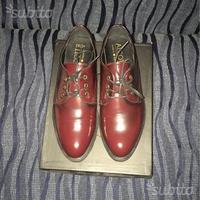 Scarpe Alcott colore rosso bordeaux n. 40