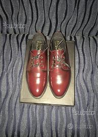 Scarpe Alcott colore rosso bordeaux n. 40