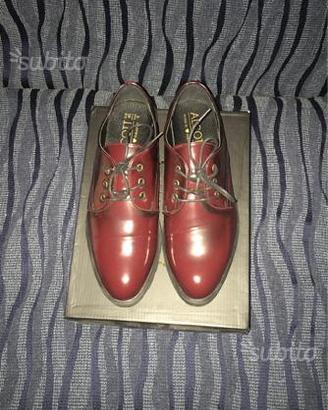 Scarpe Alcott colore rosso bordeaux n. 40