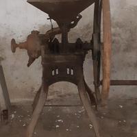 Antica macina cereali