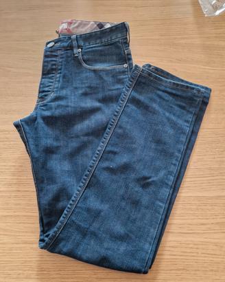 jeans Burberry uomo tg 30