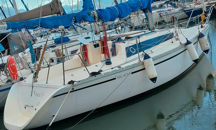 Barca vela 30 piedi