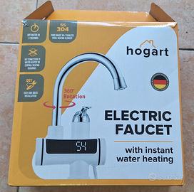 Rubinetto elettrico Hogart acqua calda 3300W 