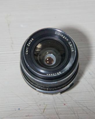 Carl Zeiss Distagon 2,8/35 Rollei QB