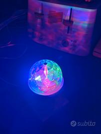 Coppia di luci strobo