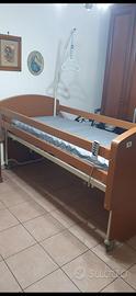 Letto ortopedico elettrico