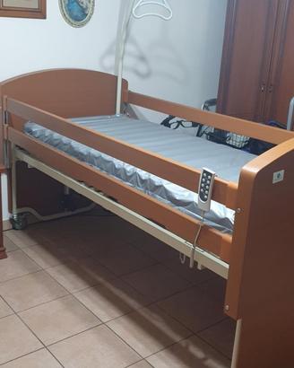 Letto ortopedico elettrico