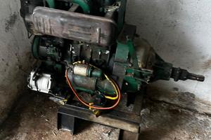 MOTORE DA POZZO A BANCO FISSO 1500 GIRI