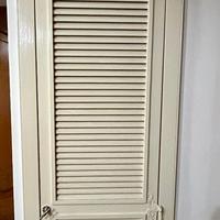 Porta Marchi con telaio per nicchia/armadio a muro