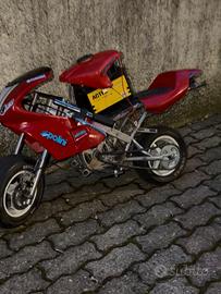 Mini moto motore lavatrice leggere descrizione