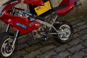 Mini moto motore lavatrice leggere descrizione
