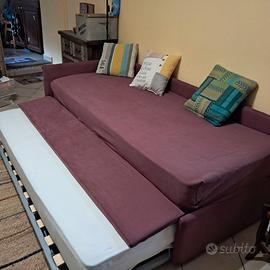 Divano letto a scomparsa