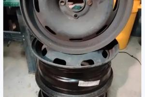 Cerchi in ferro per Peugeot 208 