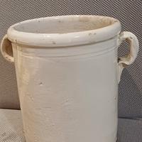 antico vaso confit con manici