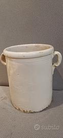 antico vaso confit con manici