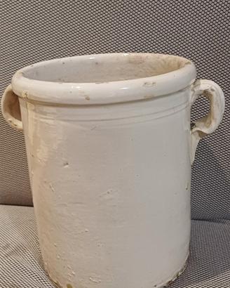 antico vaso confit con manici
