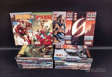 IRON MAN SERIE COMPLETA N. 63 ALBI 