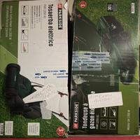 Parkside due macchine, Taglia prato