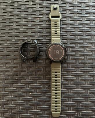 Garmin Fenix 7 solar/sapphire Titanium