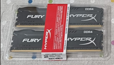 RAM DDR4 8gb x 2