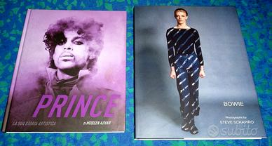 Grandi del Rock - Prince - Bowie