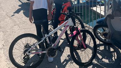 Mountain bike bambina MEGAMO KU4  con acces