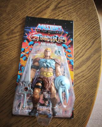 He Man Motu Thundercats action figure Mattel 