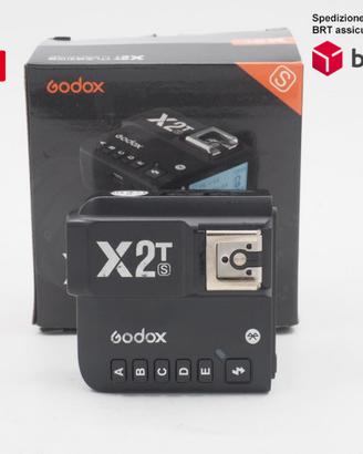 Godox X2T-S TTL 2.4 G wireless flash trigger