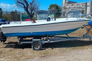 barca- scafo la caletta 485 cantieri manca