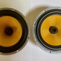 Coppia Woofer Bowers&Wilkins 165mm cdm1 se cdm1 NT