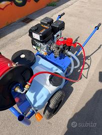 Carrello con cisterna BLU FLEX - EHR160 5Hp