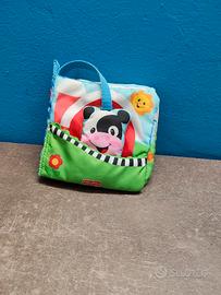 Libretto sensoriale Fisher-Price "La Mia Fattoria"
