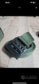 CINTURA MILITARE VERDE