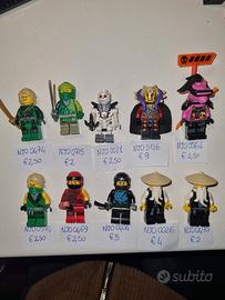 lego minifigure ninjago 
