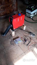 stufa a 12v e  gasolio 