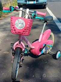Bici bambina decathlon
