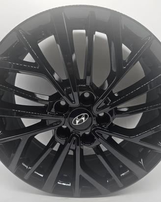 4 Cerchi da 18' in Lega - Hyundai - Tucson Ix35