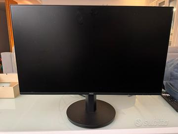 Monitor AOC full hd 24 pollici