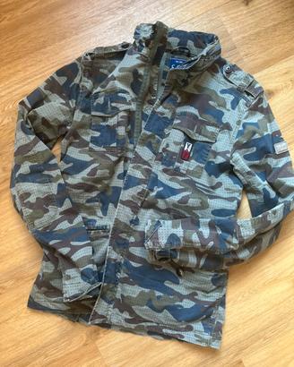 Military jacket Yes Zee tg.L (veste stretta)cotone
