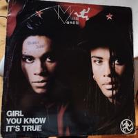 Milli Vanilli Singolo 33 giri - Girl You Know It's