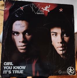 Milli Vanilli Singolo 33 giri - Girl You Know It's