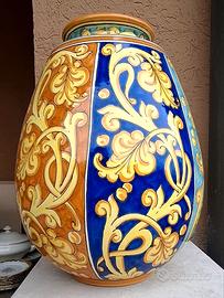 Vaso grande ceramica Caltagirone 