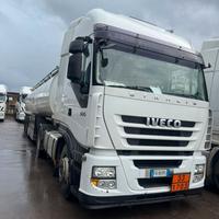 TRATTORE +SEMIRIMORCHIO CITERNA ADR