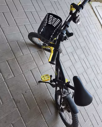 bici decathlon 16 bambino 