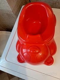 Vasino per bambino a forma di orsetto