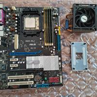Componenti Pc Radeon HD 6770 4830 Intel 2 Duo E850